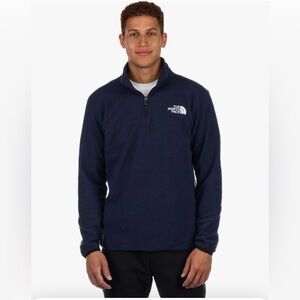 THE NORTH FACE Men's Anchor 1/4 Zip, Summit Navy Size X-Large